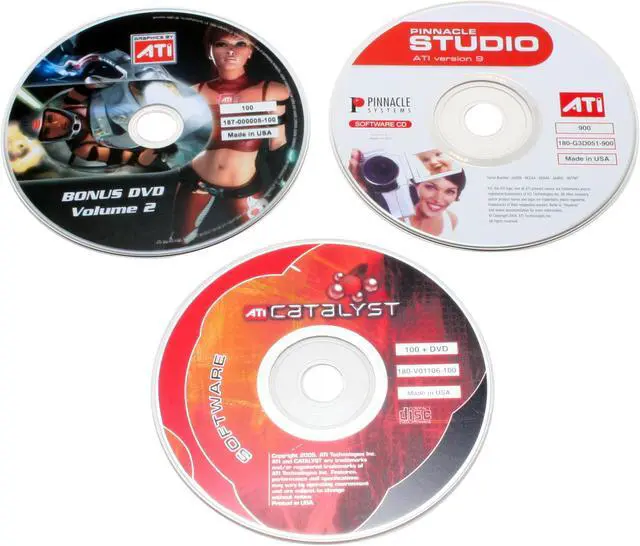 Alt view image 4 of 6 - ATI Radeon 9600 256MB DDR AGP 4X/8X Graphics Card 100-714145