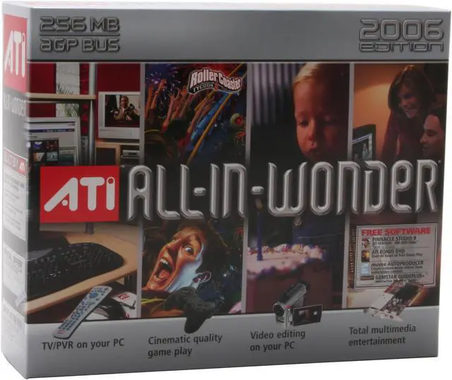 Alt view image 6 of 6 - ATI Radeon 9600 256MB DDR AGP 4X/8X Graphics Card 100-714145
