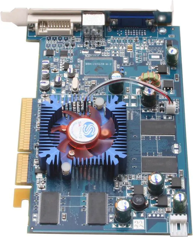 Alt view image 2 of 5 - SAPPHIRE Radeon X700 128MB DDR AGP 4X/8X Graphics Card 100123L
