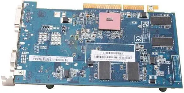 Alt view image 3 of 5 - SAPPHIRE Radeon X700 128MB DDR AGP 4X/8X Graphics Card 100123L