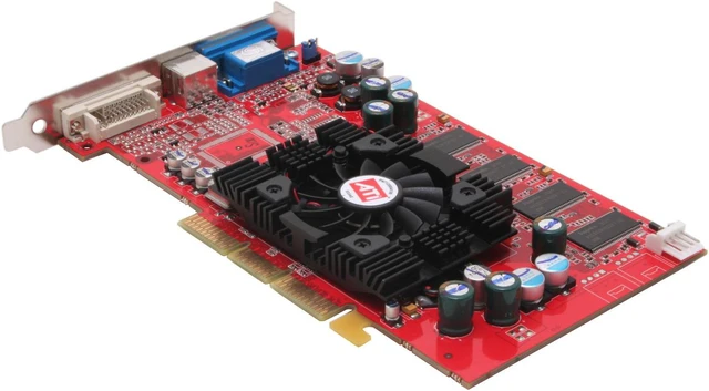 Red Radeon Sapphire Graphics Card SAPPHIRE Radeon 9800SE Graphics Card 100566L-RD BK-HS - Newegg.com