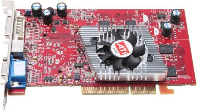 Alt view image 2 of 5 - SAPPHIRE Radeon 9600XT 256MB GDDR2 AGP 4X/8X Graphics Card 100575L-RD