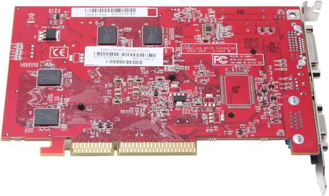 Alt view image 3 of 5 - SAPPHIRE Radeon 9600XT 256MB GDDR2 AGP 4X/8X Graphics Card 100575L-RD