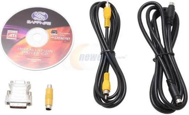 Alt view image 4 of 5 - SAPPHIRE Radeon 9600XT 256MB GDDR2 AGP 4X/8X Graphics Card 100575L-RD