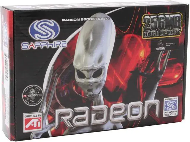 Alt view image 5 of 5 - SAPPHIRE Radeon 9600XT 256MB GDDR2 AGP 4X/8X Graphics Card 100575L-RD