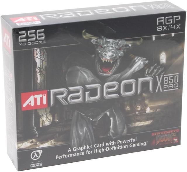 Alt view image 5 of 5 - ATI Radeon X850PRO 256MB GDDR3 AGP 4X/8X Graphics Card 100-435712