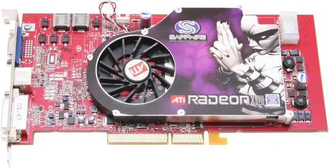 Alt view image 2 of 6 - SAPPHIRE Radeon X800GTO 256MB GDDR3 AGP 4X/8X Graphics Card 100131L