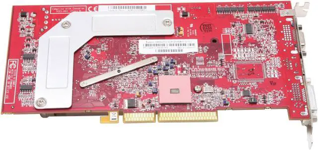Alt view image 3 of 6 - SAPPHIRE Radeon X800GTO 256MB GDDR3 AGP 4X/8X Graphics Card 100131L