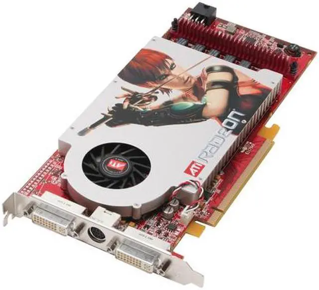 Main image of ATI Radeon X1800XL 256MB GDDR3 PCI Express x16 Graphics Card 100-435703