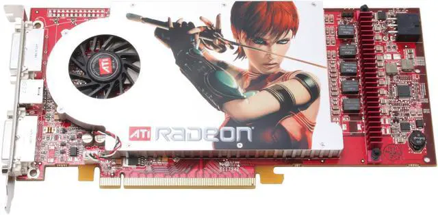 Alt view image 2 of 5 - ATI Radeon X1800XL 256MB GDDR3 PCI Express x16 Graphics Card 100-435703