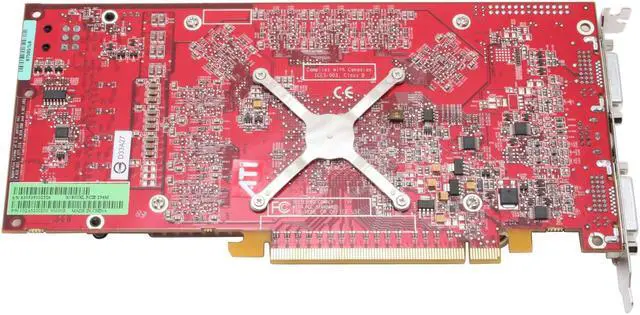 Alt view image 3 of 5 - ATI Radeon X1800XL 256MB GDDR3 PCI Express x16 Graphics Card 100-435703