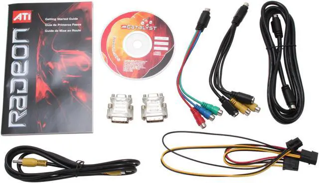 Alt view image 4 of 5 - ATI Radeon X1800XL 256MB GDDR3 PCI Express x16 Graphics Card 100-435703