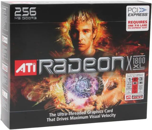 Alt view image 5 of 5 - ATI Radeon X1800XL 256MB GDDR3 PCI Express x16 Graphics Card 100-435703