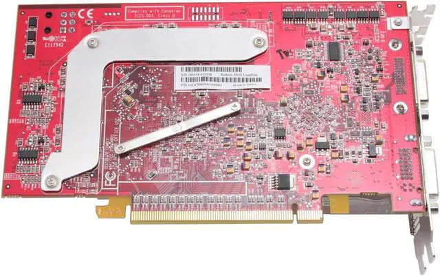 Alt view image 3 of 5 - ATI Radeon X850 CrossFire Edition 256MB GDDR3 PCI Express x16 Graphics Card 100-435422
