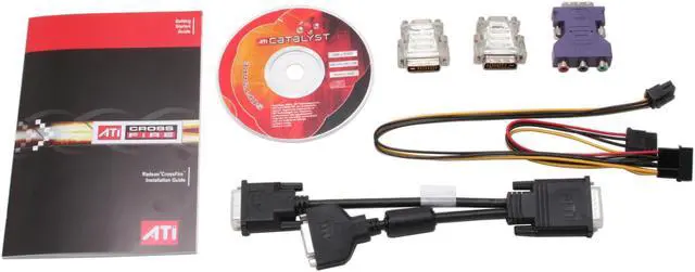 Alt view image 4 of 5 - ATI Radeon X850 CrossFire Edition 256MB GDDR3 PCI Express x16 Graphics Card 100-435422