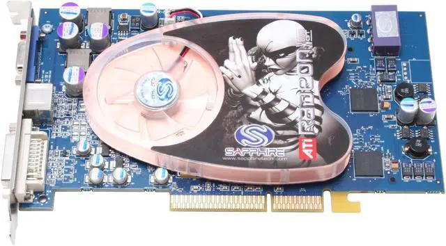 Alt view image 2 of 4 - SAPPHIRE Radeon X800GT 256MB GDDR3 AGP 4X/8X Graphics Card 100136 - OEM