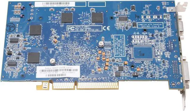 Alt view image 3 of 4 - SAPPHIRE Radeon X800GT 256MB GDDR3 AGP 4X/8X Graphics Card 100136 - OEM