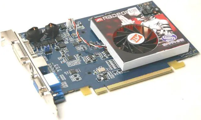 Main image of SAPPHIRE Radeon X800GTO 128MB GDDR2 PCI Express x16 Graphics Card 100139 - OEM