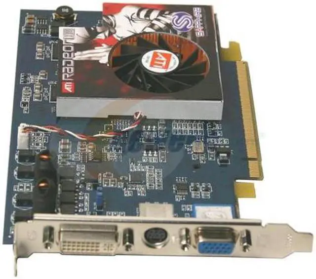 Alt view image 2 of 3 - SAPPHIRE Radeon X800GTO 128MB GDDR2 PCI Express x16 Graphics Card 100139 - OEM