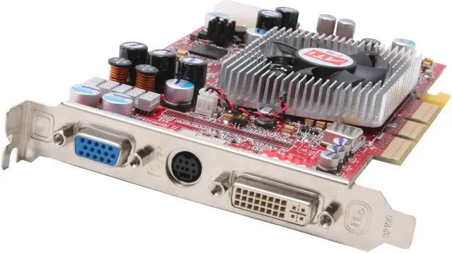 Main image of ATI 100-435058 Radeon 9800PRO 256MB 256-bit DDR AGP 2X/4X MAC Edition Video Card