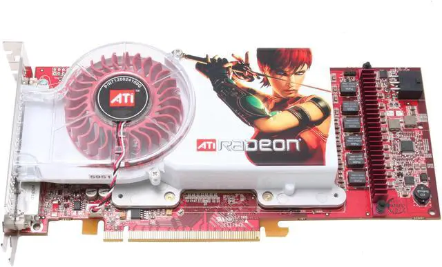 Alt view image 2 of 5 - ATI Radeon X1800XT 512MB GDDR3 PCI Express x16 Graphics Card 100-435705