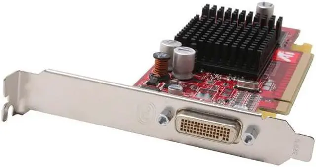 Main image of AMD FireMV 2200 100-505111 128MB 64-bit DDR PCI Express x16 Low Profile Graphics Card