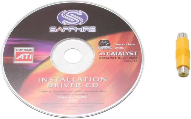Alt view image 5 of 6 - SAPPHIRE Radeon X550 256MB DDR PCI Express x16 Graphics Card 100119L-HS
