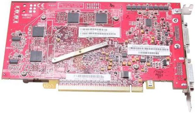 Alt view image 3 of 4 - SAPPHIRE Radeon X800 CrossFire Edition 256MB GDDR3 PCI Express x16 Graphics Card 100137 - OEM