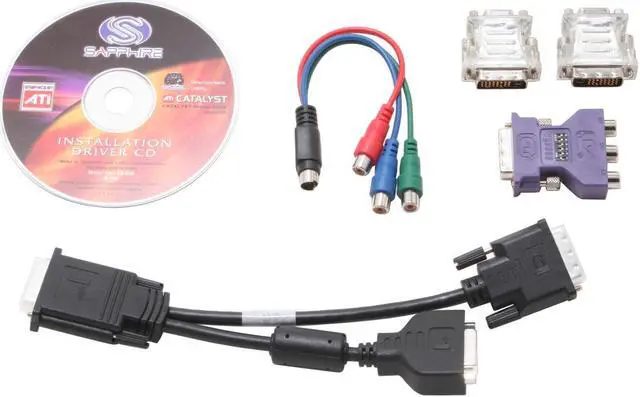 Alt view image 4 of 4 - SAPPHIRE Radeon X800 CrossFire Edition 256MB GDDR3 PCI Express x16 Graphics Card 100137 - OEM