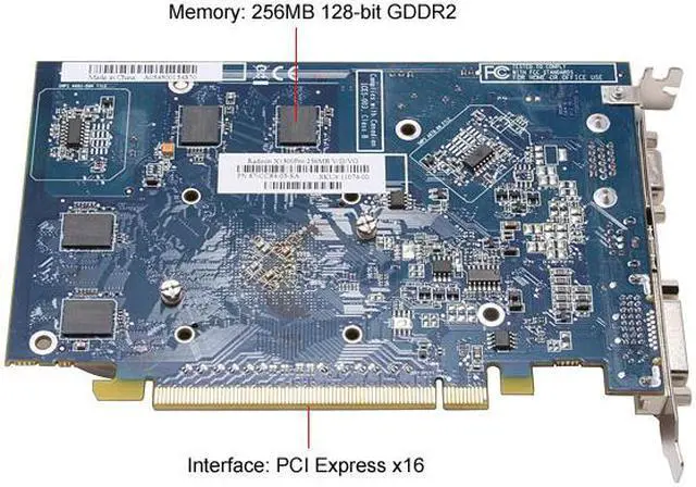 Alt view image 3 of 4 - SAPPHIRE Radeon X1300PRO 256MB GDDR2 PCI Express x16 Graphics Card 100143 - OEM