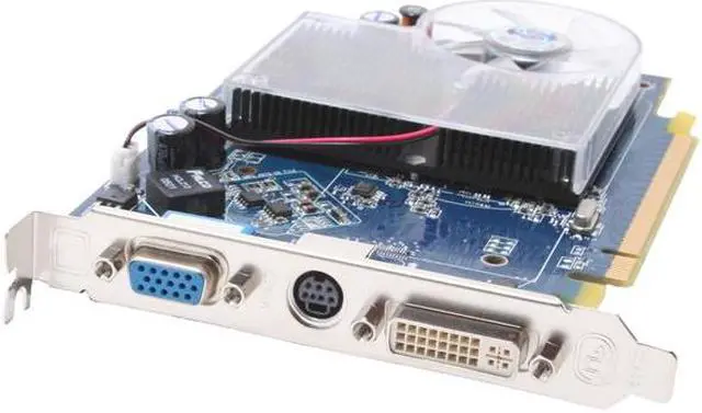 Main image of SAPPHIRE Radeon X1300PRO 256MB GDDR2 PCI Express x16 Graphics Card 100143 - OEM