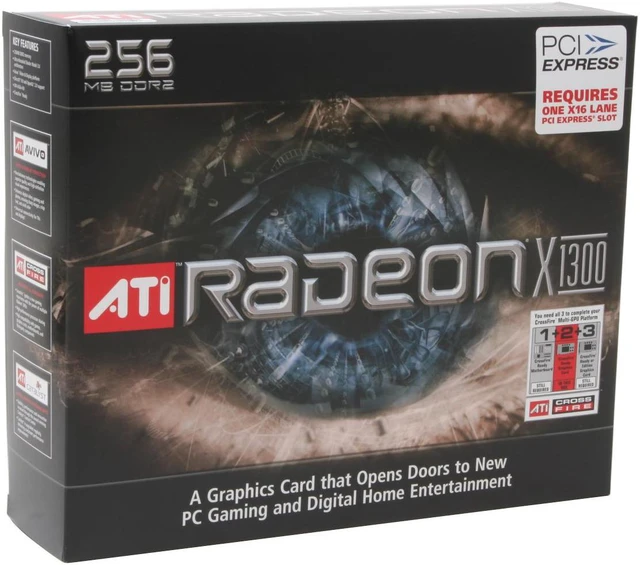 ATI Radeon X1300 Graphics Card 100-437600 - Newegg.com