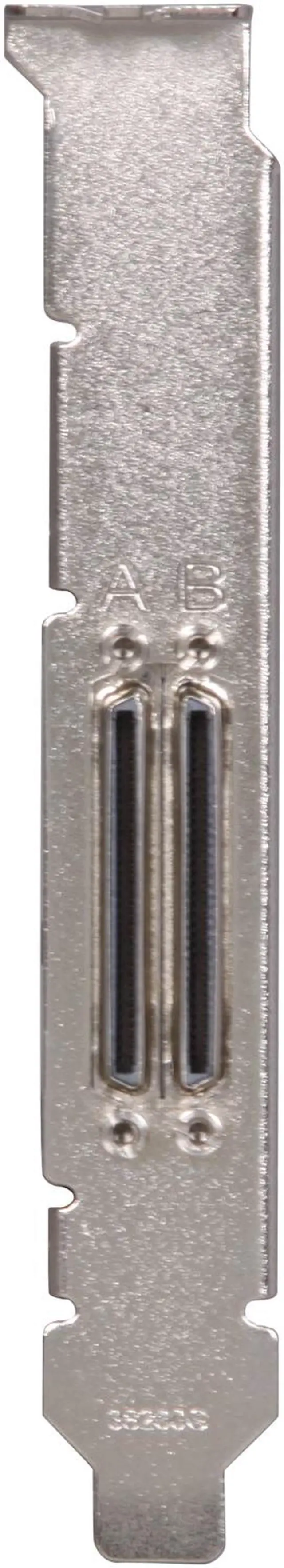 Alt view image 2 of 5 - AMD FireMV 2400 100-505115 256MB DDR PCI Express x1 Low Profile Graphics Card