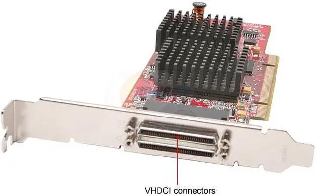 Alt view image 2 of 6 - AMD FireMV 2400 100-505113 128MB DDR PCI Graphics Card