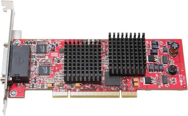 Alt view image 3 of 6 - AMD FireMV 2400 100-505113 128MB DDR PCI Graphics Card