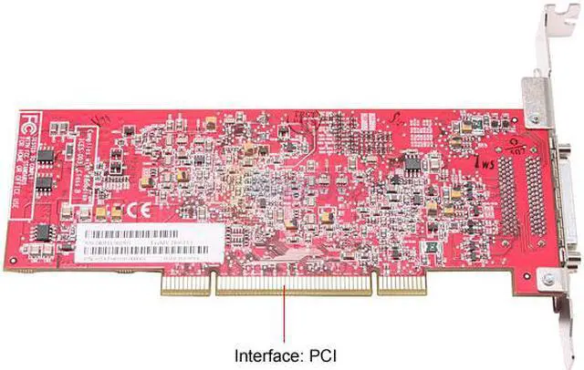 Alt view image 4 of 6 - AMD FireMV 2400 100-505113 128MB DDR PCI Graphics Card