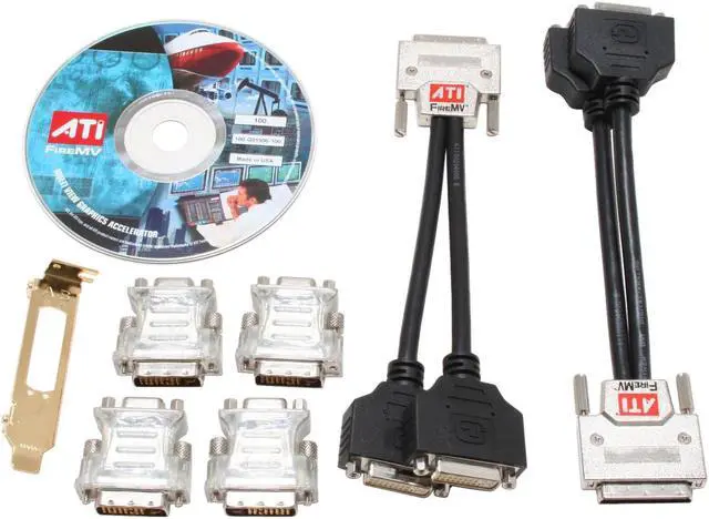 Alt view image 5 of 6 - AMD FireMV 2400 100-505113 128MB DDR PCI Graphics Card