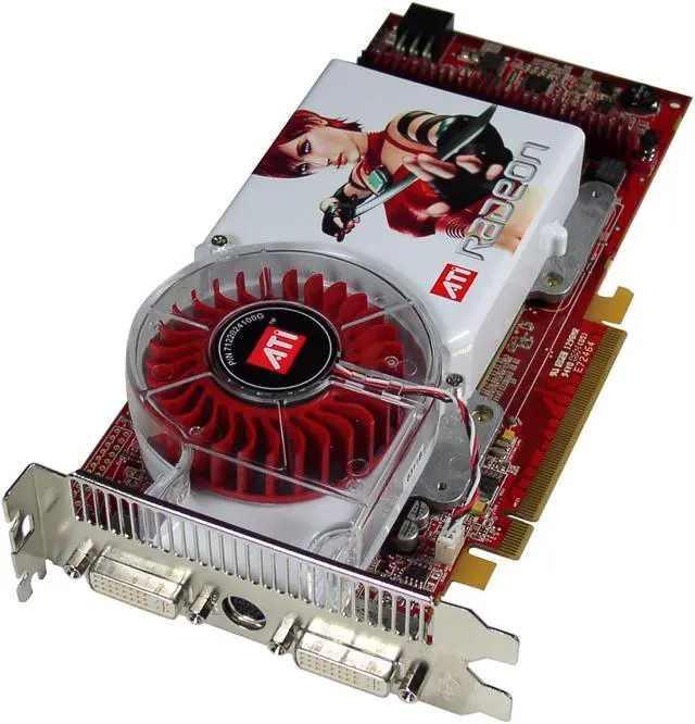 Main image of SAPPHIRE Radeon X1900XTX 512MB GDDR3 PCI Express x16 Graphics Card 100150 - OEM