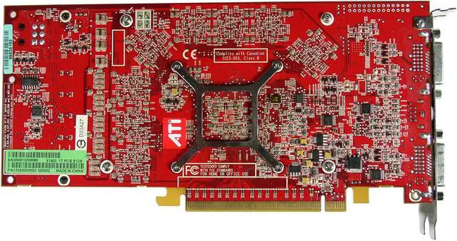 Alt view image 3 of 3 - SAPPHIRE Radeon X1900XTX 512MB GDDR3 PCI Express x16 Graphics Card 100150 - OEM