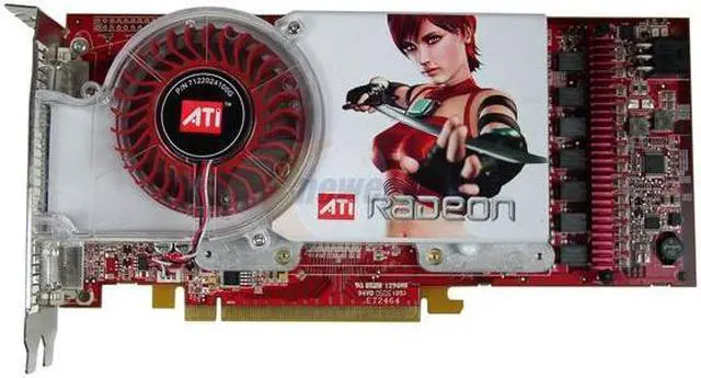 Alt view image 2 of 7 - SAPPHIRE Radeon X1900XTX 512MB GDDR3 PCI Express x16 Graphics Card 100150SR