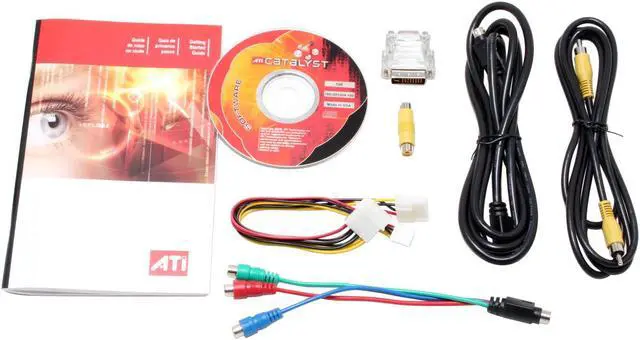 Alt view image 5 of 6 - ATI Radeon X1300PRO 256MB GDDR2 AGP 4X/8X Graphics Card 100-437602