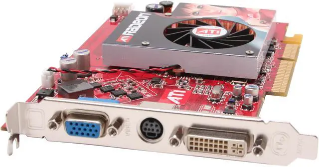 Main image of ATI Radeon X1600PRO 512MB GDDR2 AGP 4X/8X Graphics Card 100-437510