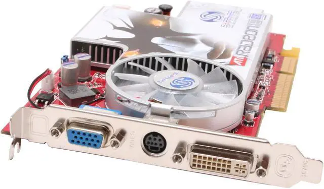 Main image of SAPPHIRE Radeon X1600PRO 512MB GDDR2 AGP 4X/8X Graphics Card 100158 - OEM