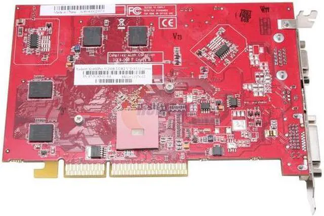 Alt view image 3 of 4 - SAPPHIRE Radeon X1600PRO 512MB GDDR2 AGP 4X/8X Graphics Card 100158 - OEM