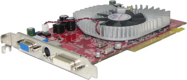 Alt view image 2 of 3 - SAPPHIRE Radeon X1600PRO 512MB GDDR2 AGP 4X/8X Graphics Card 100158L