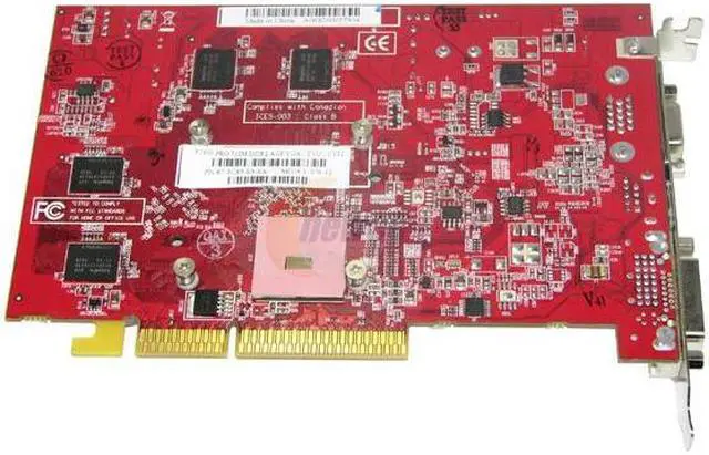 Alt view image 3 of 3 - SAPPHIRE Radeon X1600PRO 512MB GDDR2 AGP 4X/8X Graphics Card 100158L