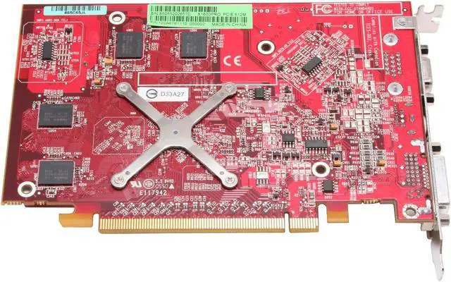 Alt view image 3 of 5 - ATI Radeon X1600PRO 512MB GDDR2 PCI Express x16 CrossFireX Support Graphics Card 100-437509