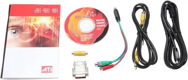 Alt view image 4 of 5 - ATI Radeon X1600PRO 512MB GDDR2 PCI Express x16 CrossFireX Support Graphics Card 100-437509