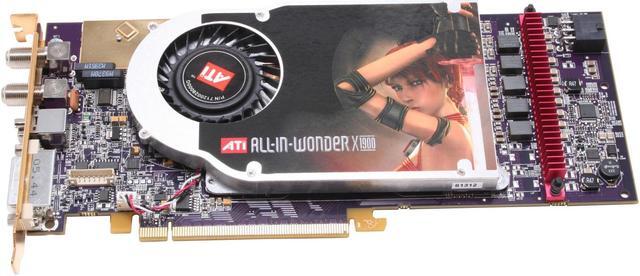 Alt view image 2 of 7 - ATI All-In-Wonder Radeon X1900 256MB GDDR3 PCI Express x16 Graphics Card 100-714800