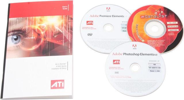 Alt view image 6 of 7 - ATI All-In-Wonder Radeon X1900 256MB GDDR3 PCI Express x16 Graphics Card 100-714800